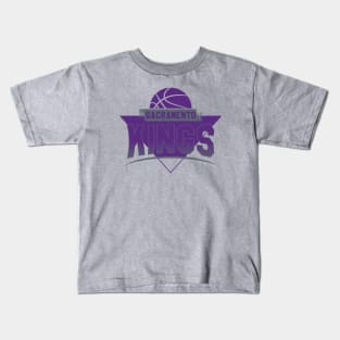 Sacramento Kings Baketball Kids T-Shirt